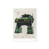 Unframed Posters - Super Robot Transformer