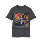 Unisex Softstyle T-Shirt - Super Car - Fuelled by Adrenaline