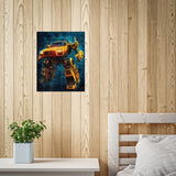 Unframed Posters - Super Robot Transformer