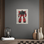 Unframed Posters - Super Robot Transformer