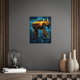 Unframed Posters - Super Robot Transformer