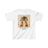 Kids Heavy Cotto Tee - Super Robot - Mechanized for Action