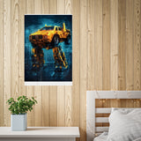 Unframed Posters - Super Robot Transformer