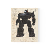 Unframed Posters - Super Robot Transformer