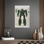 Unframed Posters - Super Robot Transformer