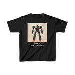 Kids Heavy Cotto Tee - Super Robot - Rise of the Machines