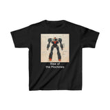 Kids Heavy Cotto Tee - Super Robot - Rise of the Machines