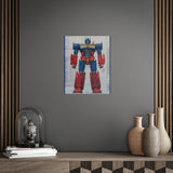 Unframed Posters - Super Robot Transformer