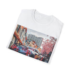 Unisex Softstyle T-Shirt - Super Car - Engineered for Thrills