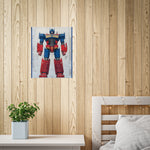 Unframed Posters - Super Robot Transformer