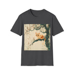Unisex Softstyle T-Shirt - Must love cat No.4