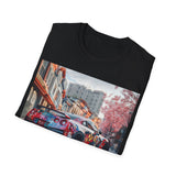 Unisex Softstyle T-Shirt - Super Car - Engineered for Thrills