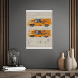 Unframed Posters - Super Car