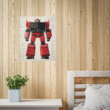 Unframed Posters - Super Robot Transformer