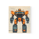 Unframed Posters - Super Robot Transformer