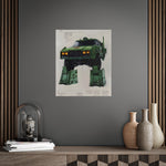 Unframed Posters - Super Robot Transformer