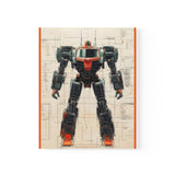 Unframed Posters - Super Robot Transformer