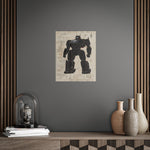 Unframed Posters - Super Robot Transformer