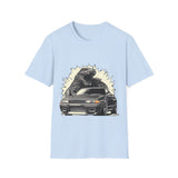 Unisex Softstyle T-Shirt - JDM Cars -Tokyo No.4