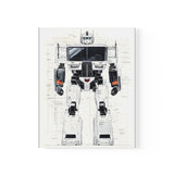 Unframed Posters - Super Robot Transformer