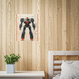 Unframed Posters - Super Robot Transformer