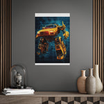 Unframed Posters - Super Robot Transformer