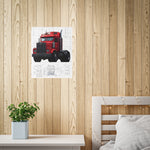 Unframed Posters - Super Truck