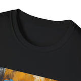 Unisex Softstyle T-Shirt - Favorite Pet - Painting of A Cat Series No.4
