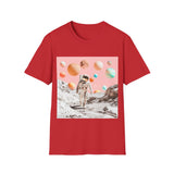 Unisex Softstyle T-Shirt - Astronaut - Wander Far - Discover More Series No.6