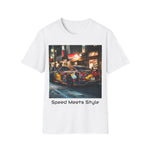 Unisex Softstyle T-Shirt - Super Car - Speed Meets Style.