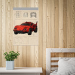 Unframed Posters - Super Car