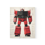 Unframed Posters - Super Robot Transformer