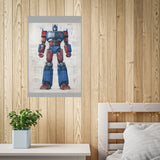 Unframed Posters - Super Robot Transformer