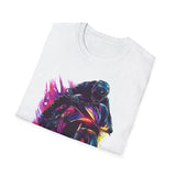 Unisex Softstyle T-Shirt - Super Bike - Ride Fast, Live Free