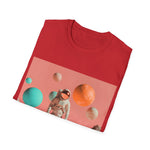 Unisex Softstyle T-Shirt - Astronaut - Wander Far - Discover More Series No.8