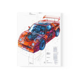 Unframed Posters - Super Car