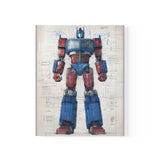 Unframed Posters - Super Robot Transformer