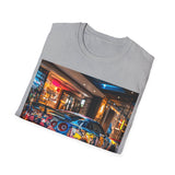 Unisex Softstyle T-Shirt - Super Car - Fuelled by Adrenaline