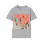 Unisex Softstyle T-Shirt - Astronaut - Wander Far - Discover More Series No.8
