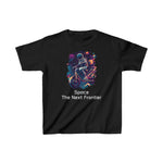 Kids Heavy Cotto Tee - Space Adventure - Space The Next Frontier