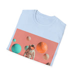 Unisex Softstyle T-Shirt - Astronaut - Wander Far - Discover More Series No.8