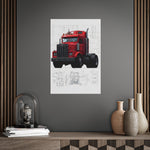 Unframed Posters - Super Truck