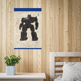 Unframed Posters - Super Robot Transformer