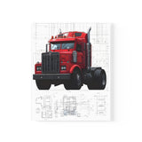 Unframed Posters - Super Truck