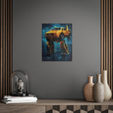 Unframed Posters - Super Robot Transformer