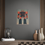 Unframed Posters - Super Robot Transformer