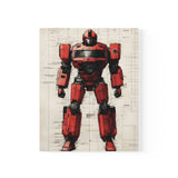 Unframed Posters - Super Robot Transformer