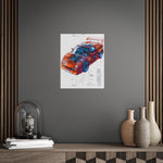 Unframed Posters - Super Car