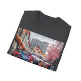 Unisex Softstyle T-Shirt - Super Car - Engineered for Thrills