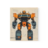 Unframed Posters - Super Robot Transformer